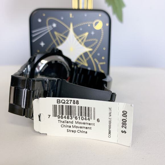 Fossil BQ2788 Privateer Twist Black Stainless Steel Watch - Picture 8 of 8